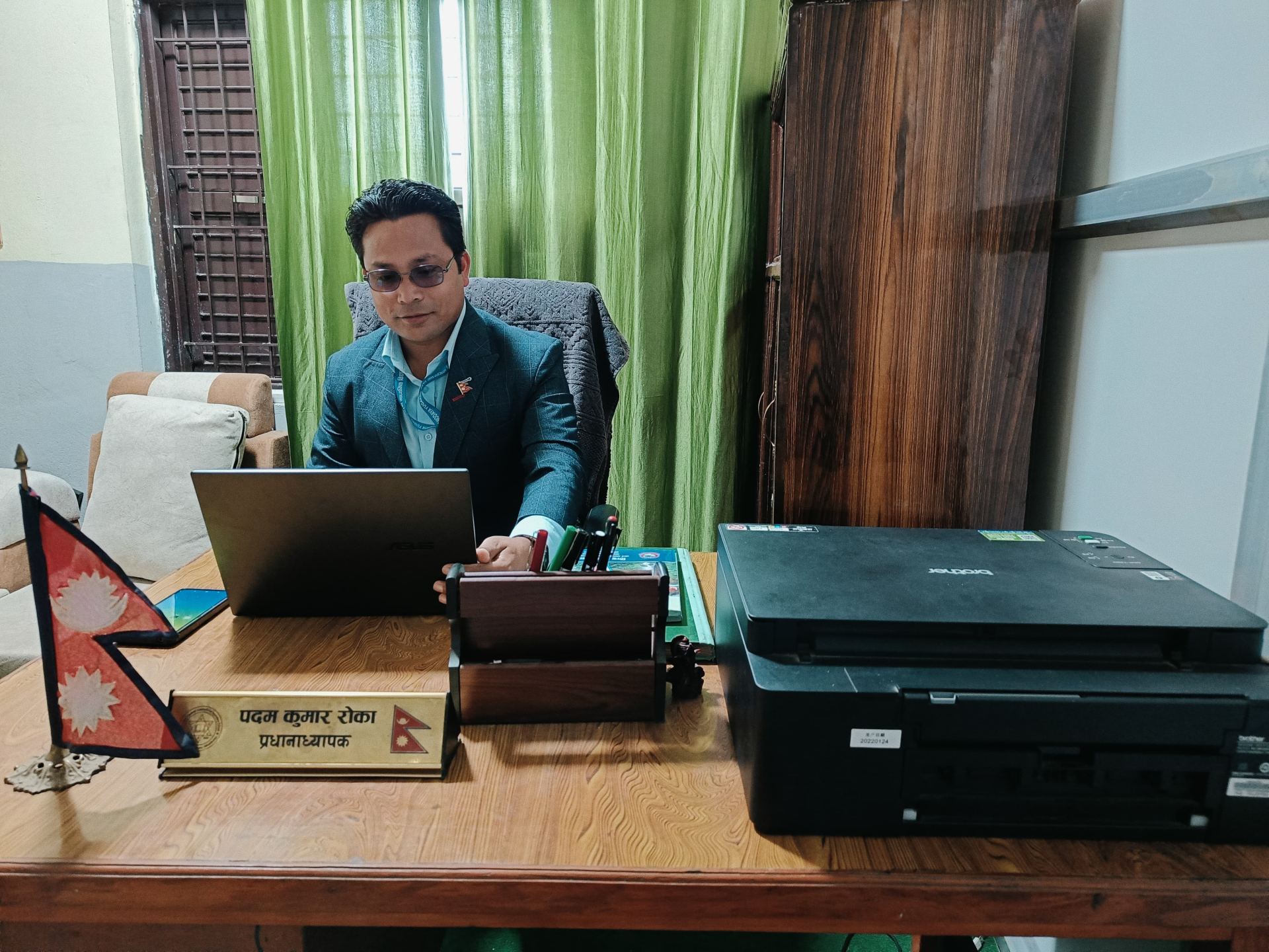 Mr. Padam Kumar Roka
